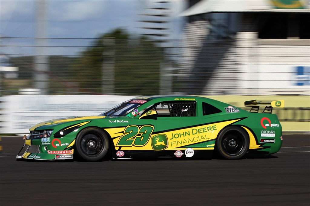 Jan Magnussen starter fra pole position, når finaledagen indledes i AutoMester Danish Thundersport Championship
(Foto: CNPhoto.dk)